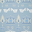 Thibaut T10643 KINGDOM PARADE Spa Blue - Eade's Wallpaper