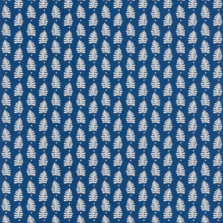 Thibaut T10651 FERNDALE Navy - Eade's Wallpaper