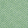 Thibaut T10659 INDIAN DIAMOND Green - Eade's Wallpaper