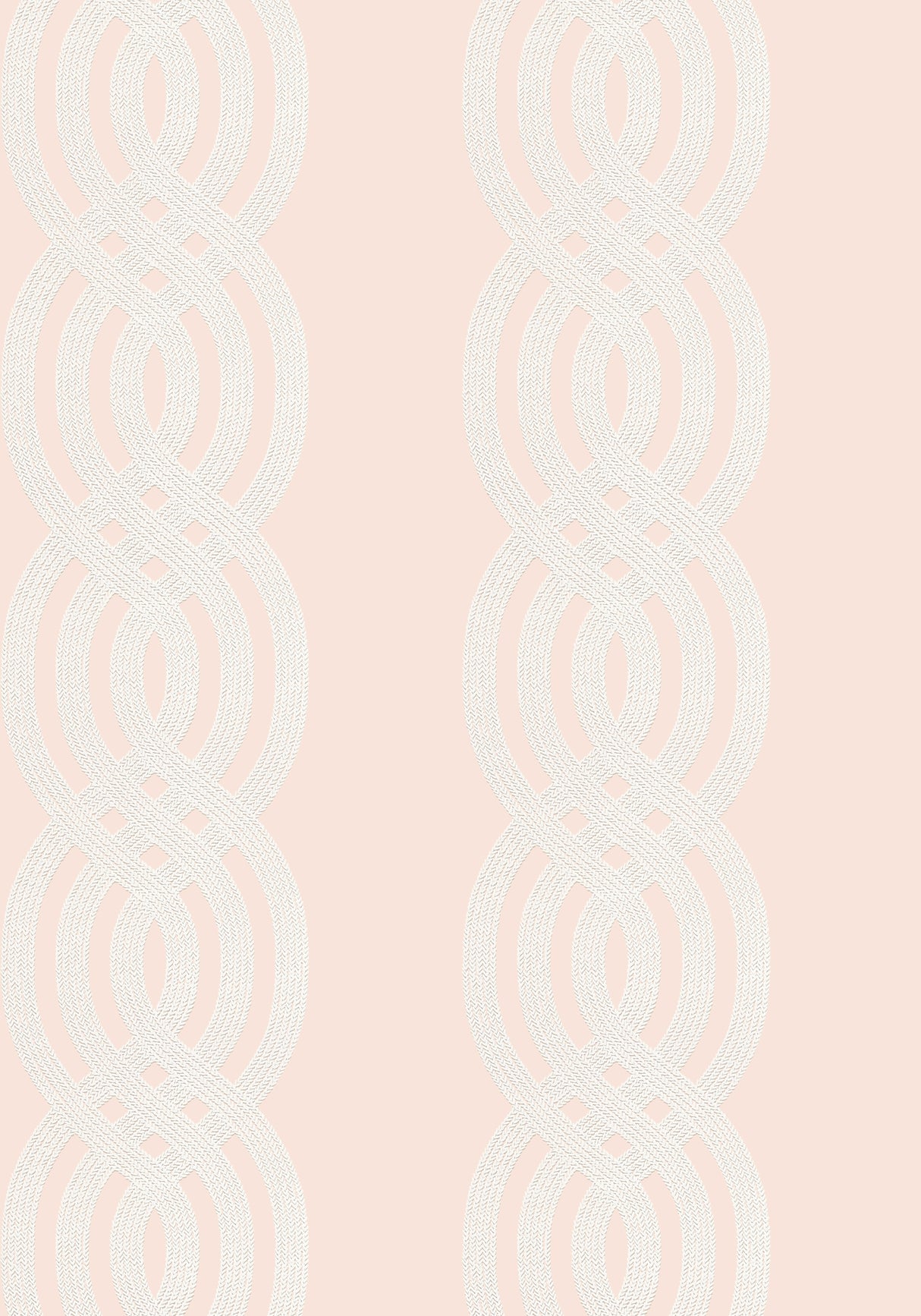 Thibaut T10801 BRAID Blush Wallpaper