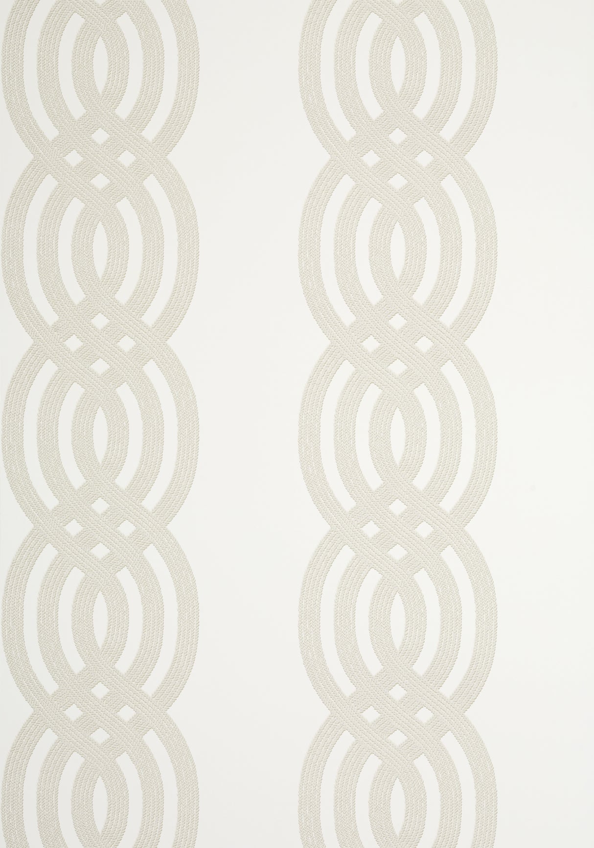 Thibaut T10804 BRAID Cream Wallpaper