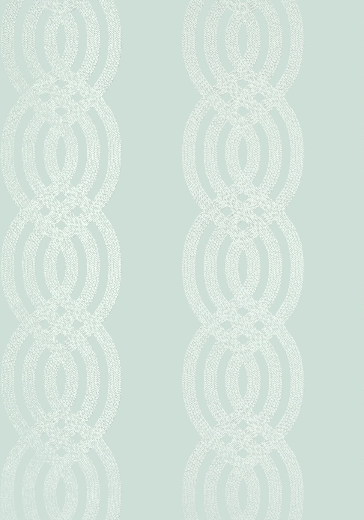 Thibaut T10805 BRAID Robin's Egg Wallpaper
