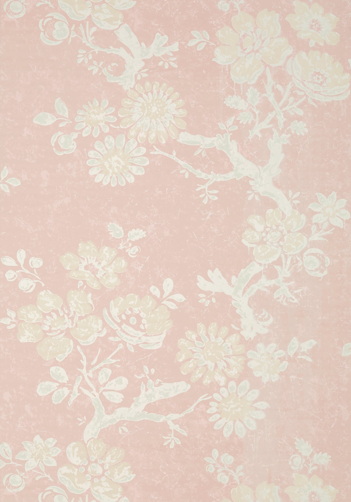 Thibaut T10816 CLAUDETTE Blush Wallpaper