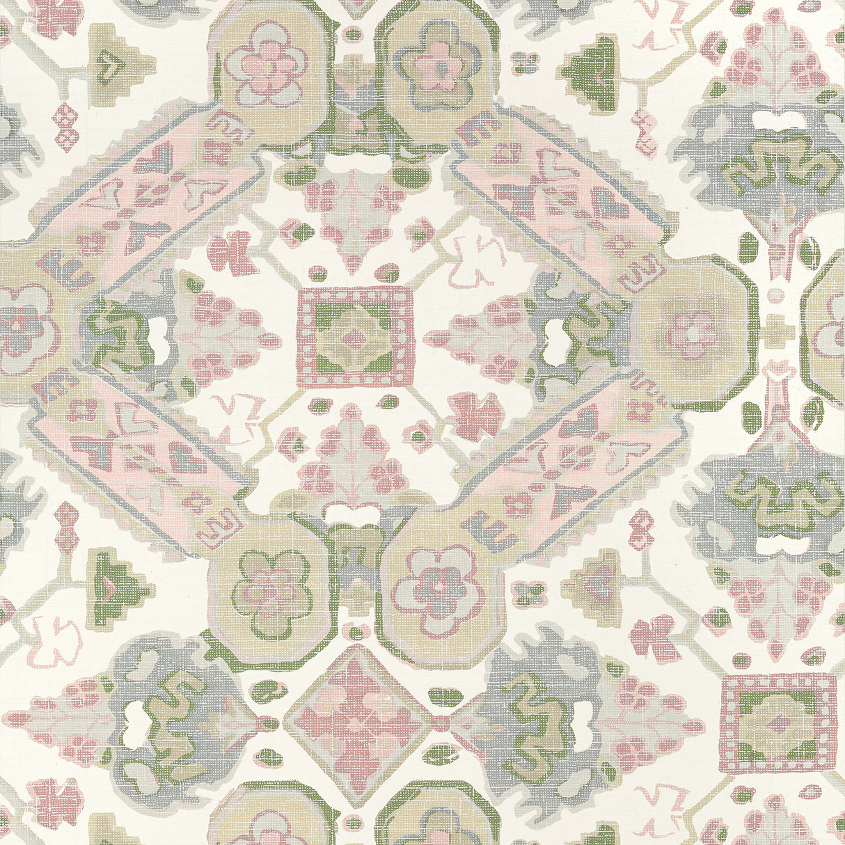 Thibaut T10827 PERSIAN CARPET Blush