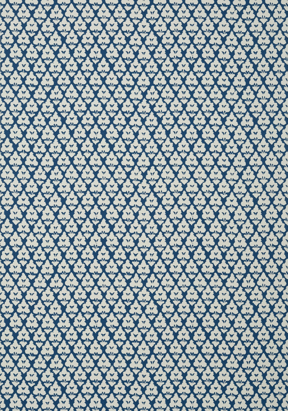 Thibaut T10833 ARBORETA Navy Wallpaper
