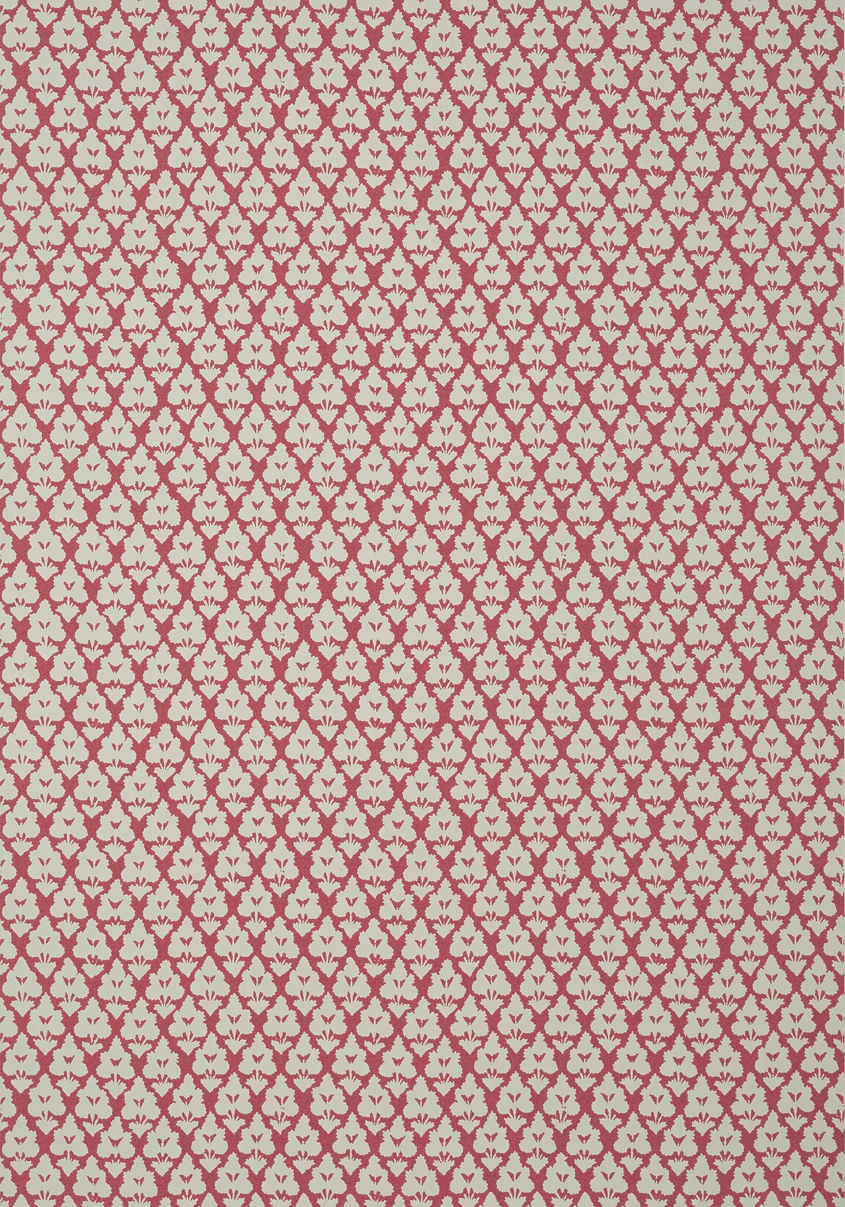 Thibaut T10834 ARBORETA Cranberry Wallpaper
