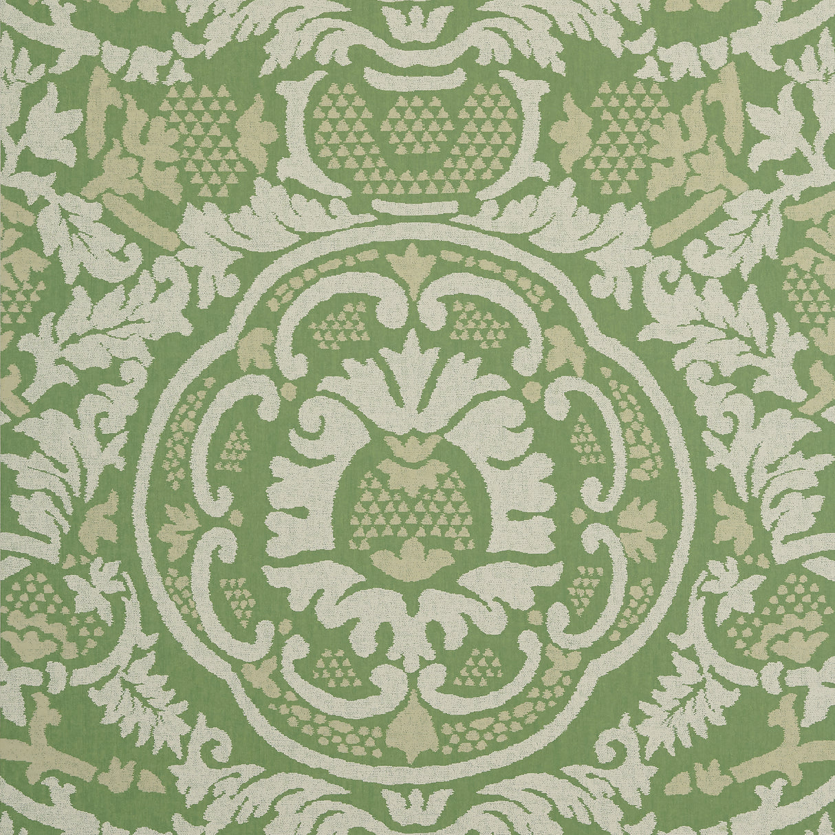 Thibaut T10838 EARL DAMASK Green