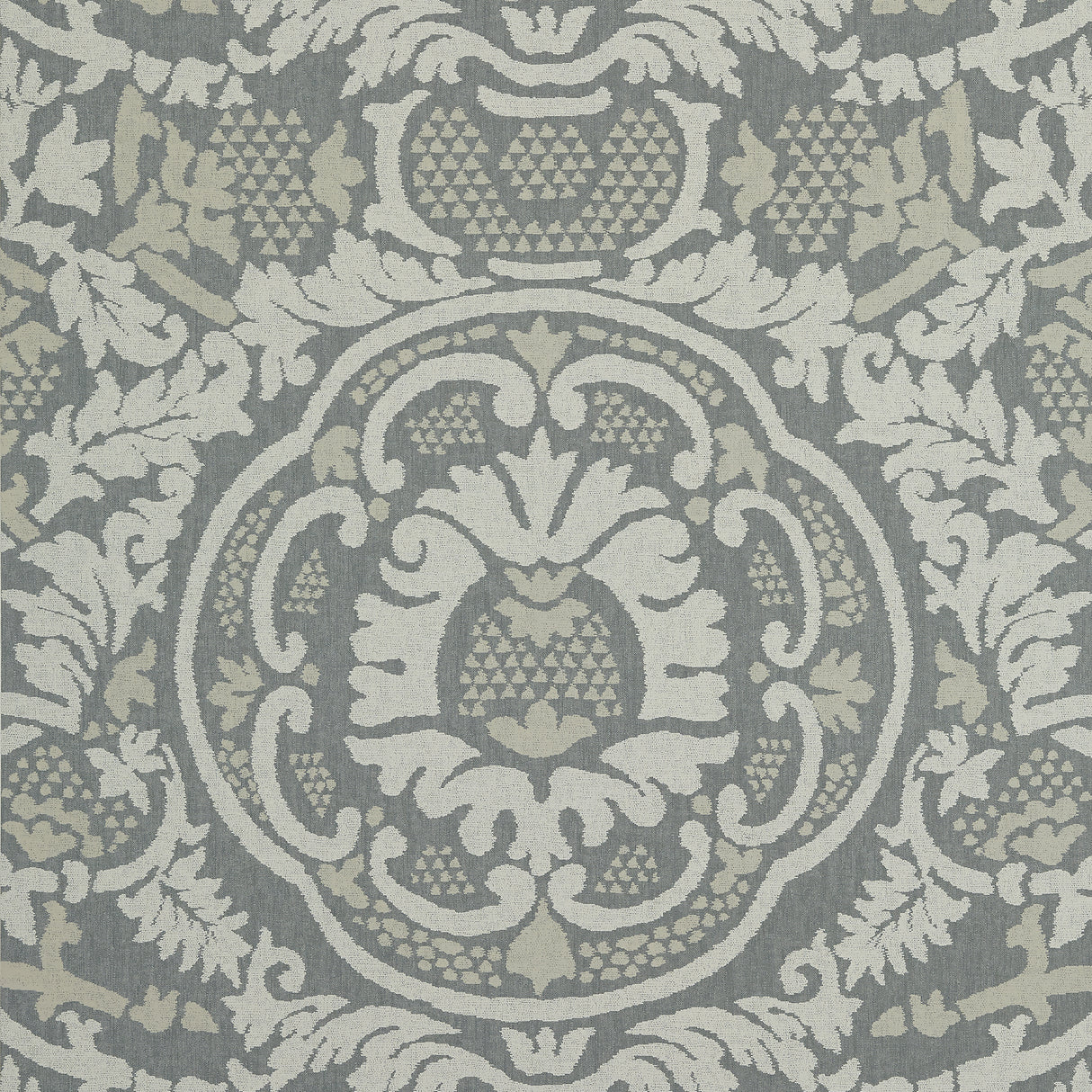 Thibaut T10840 EARL DAMASK Charcoal