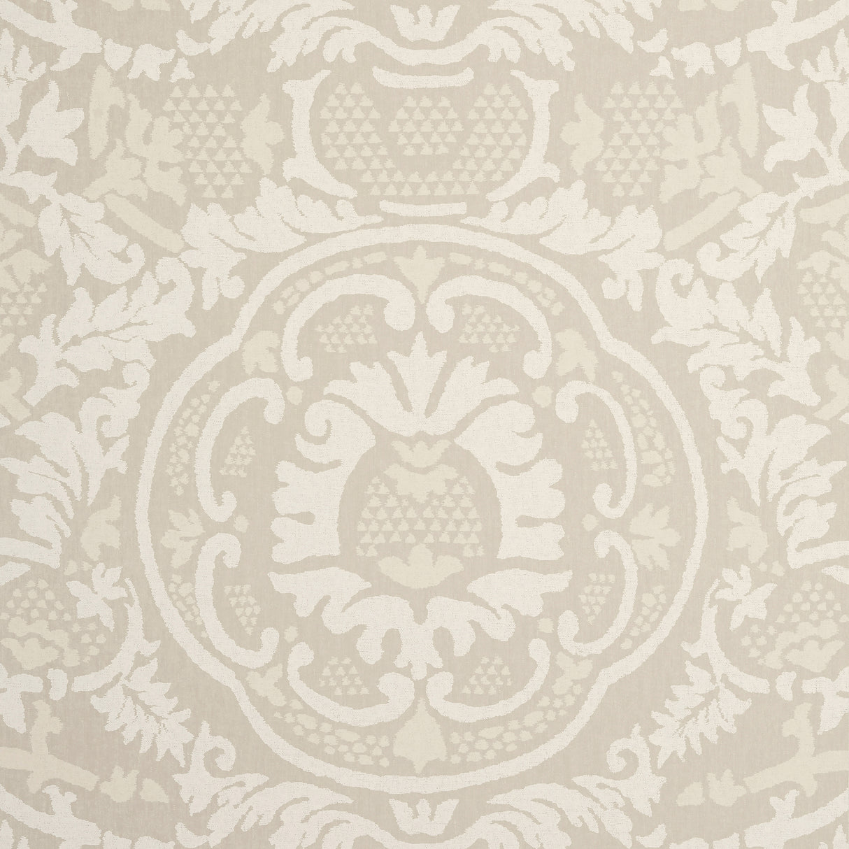 Thibaut T10841 EARL DAMASK Flax