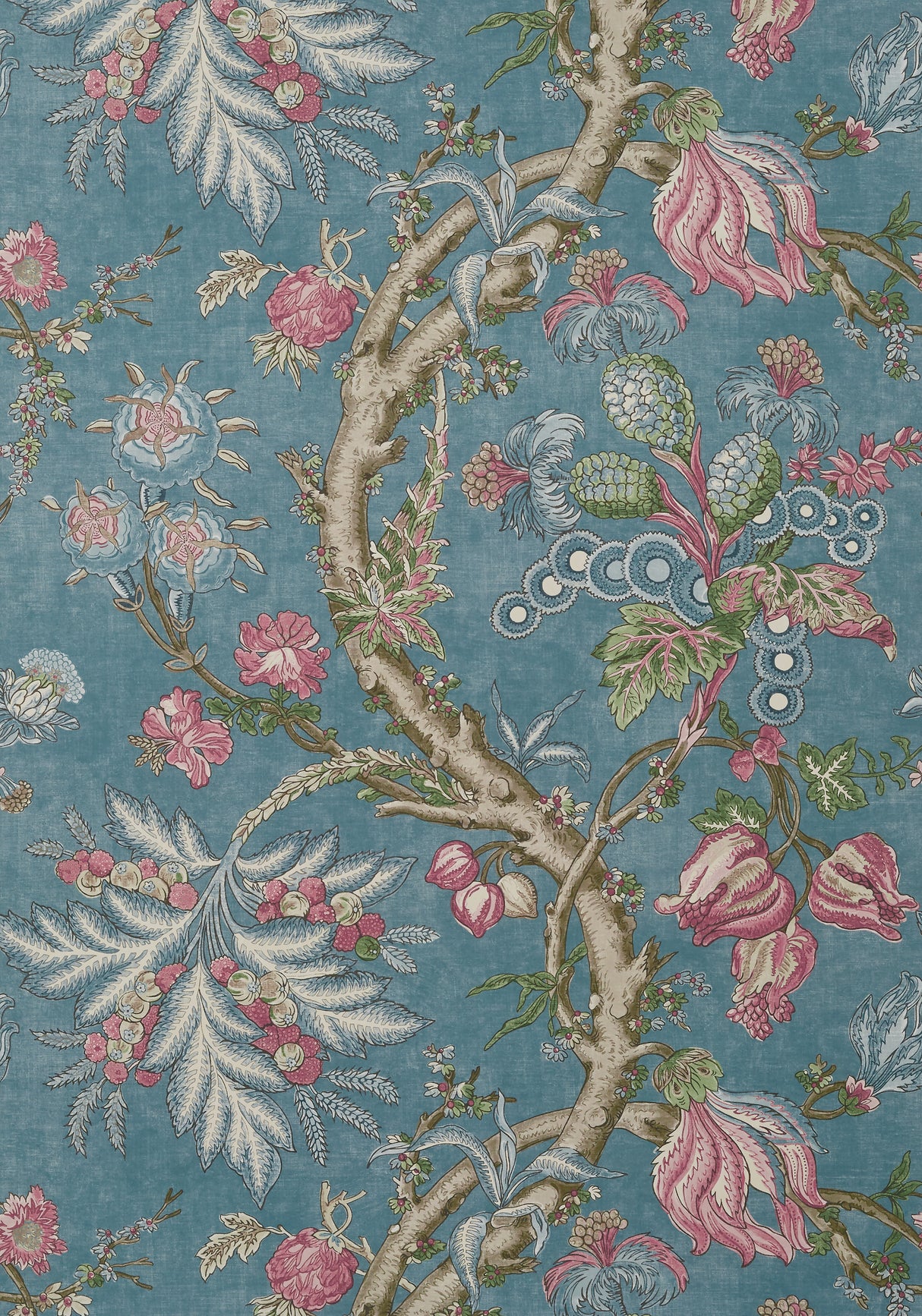 Thibaut T10847 CHATELAIN Robin's Egg Wallpaper