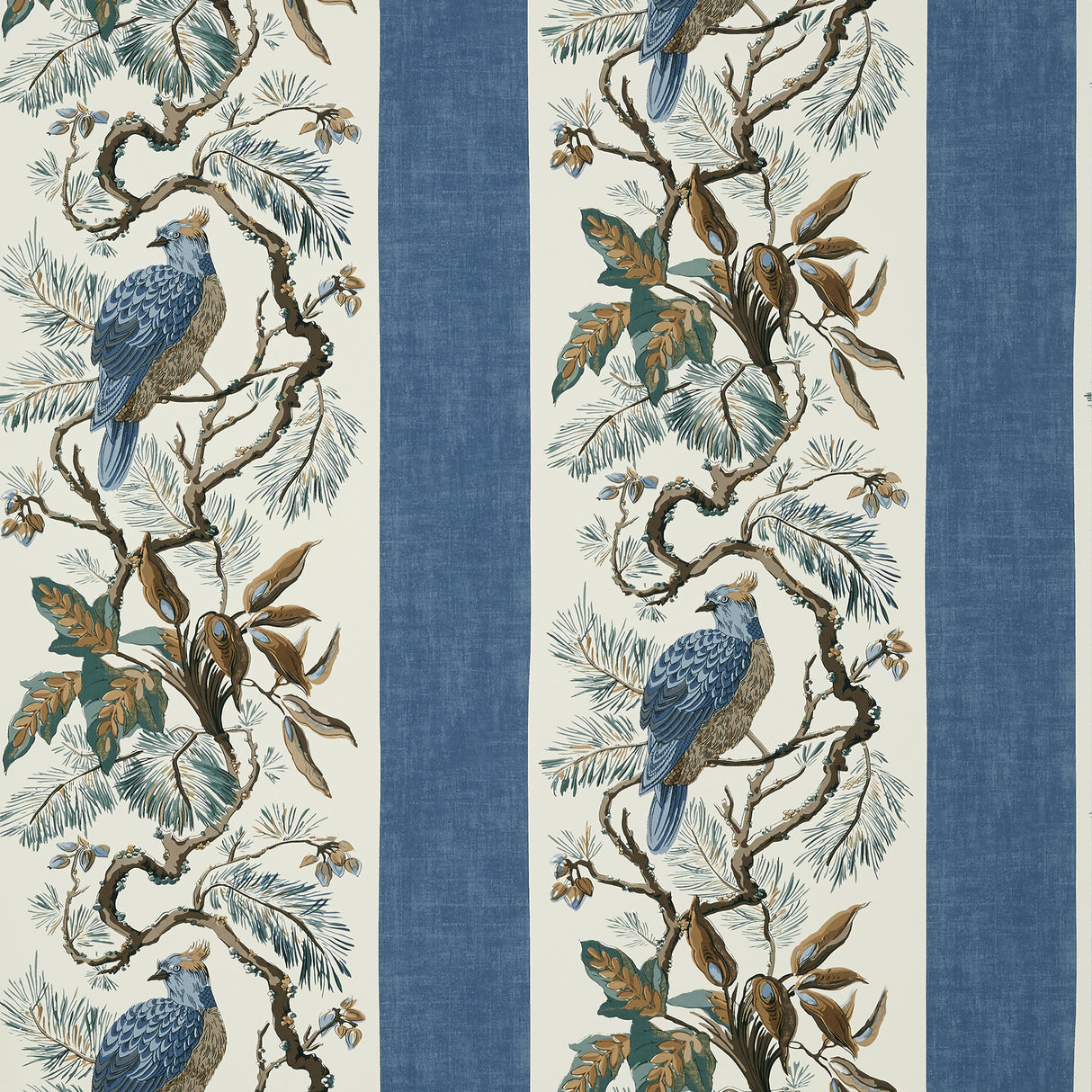 Thibaut T10861 WILLIAMSON Blue