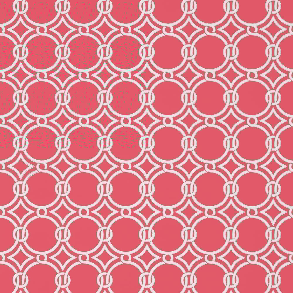 Thibaut T11017 GILON Raspberry Wallpaper