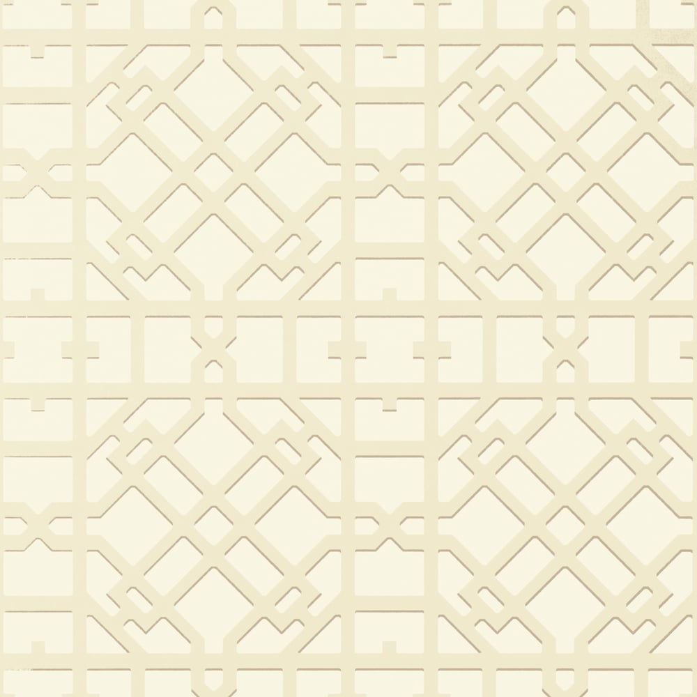 Thibaut T11029 TURNER Beige Wallpaper