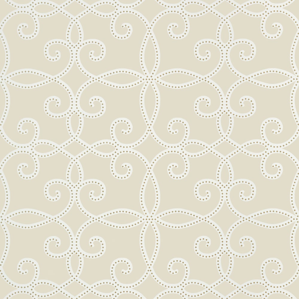 Thibaut T11065 KENDALL Neutral Wallpaper