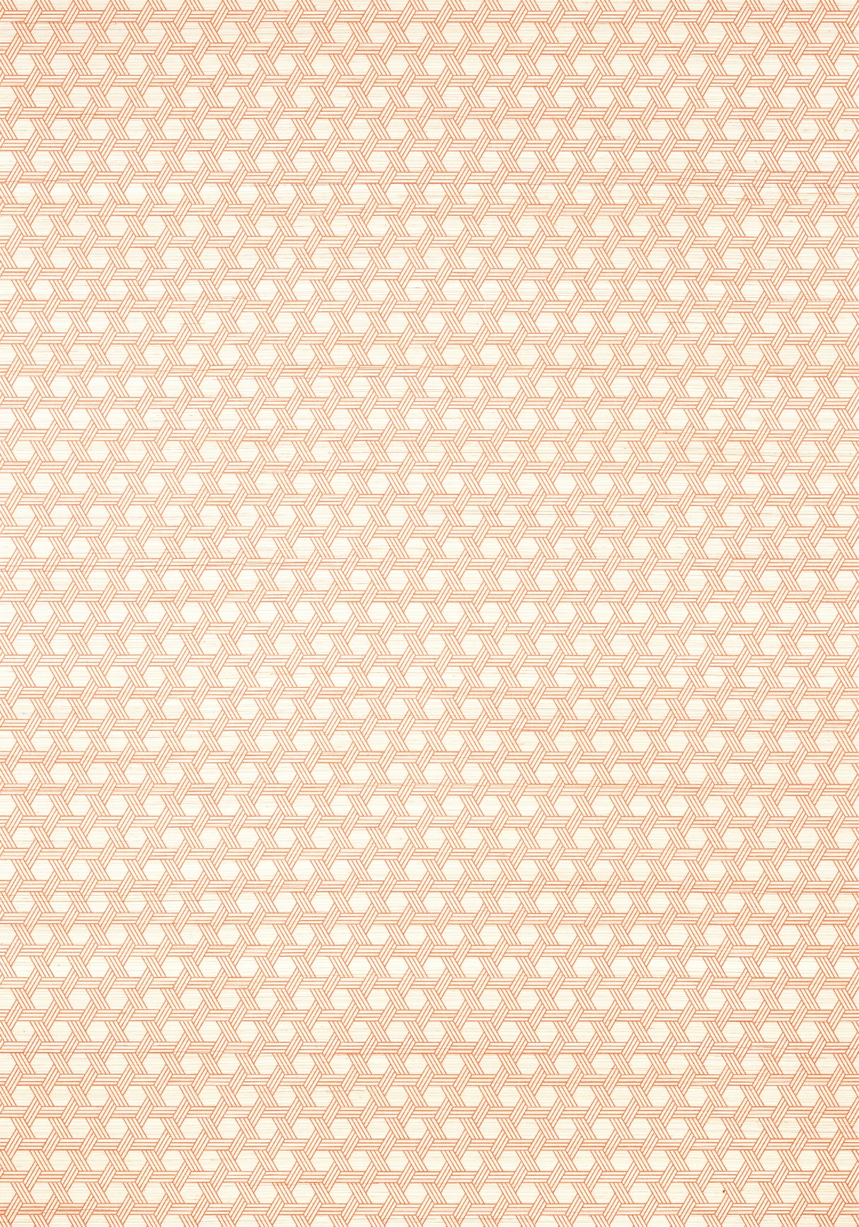 Thibaut T12812 PERGOLA Orange Wallpaper