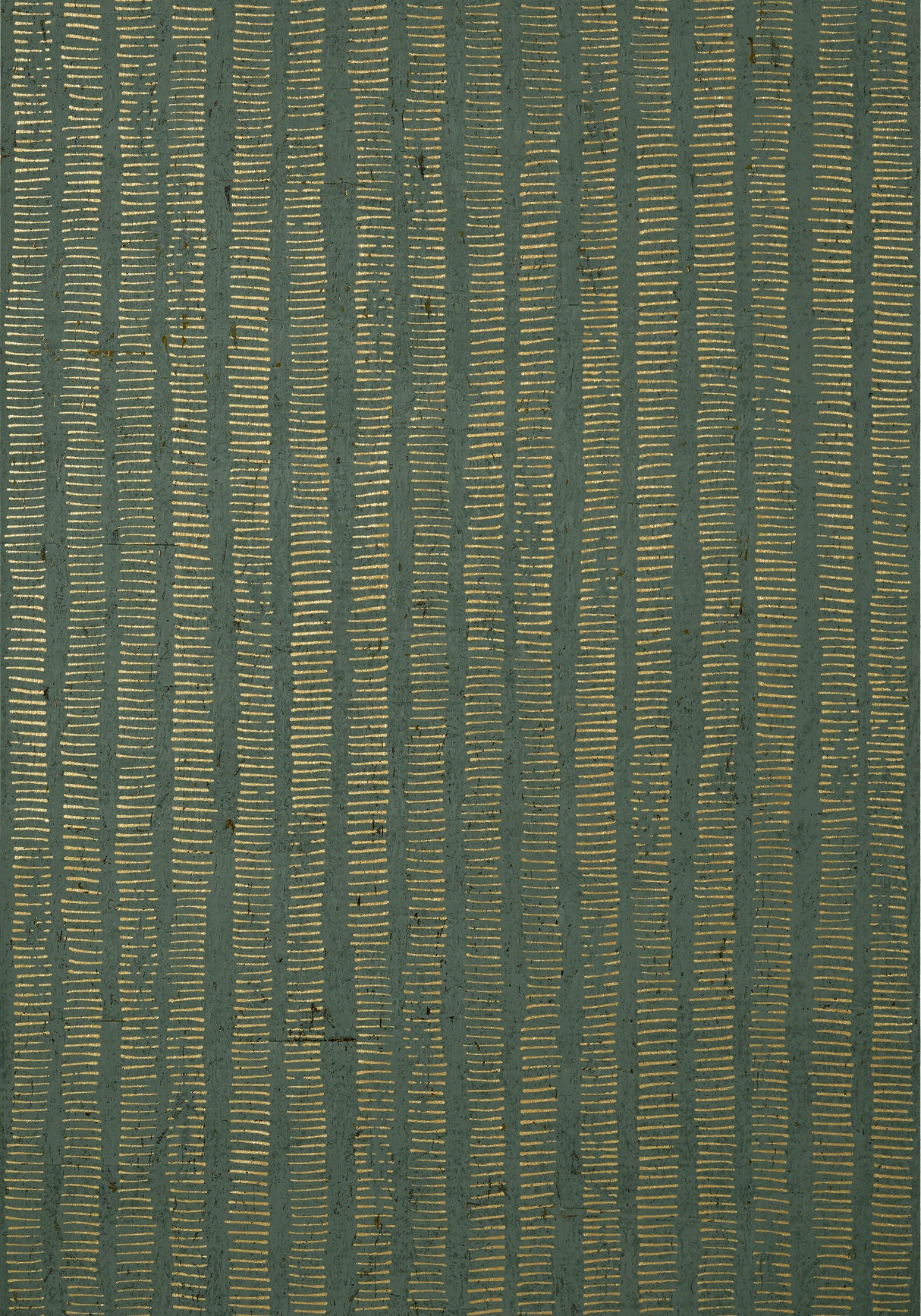 Thibaut T12813 CORK FOREST Olive Green Wallpaper