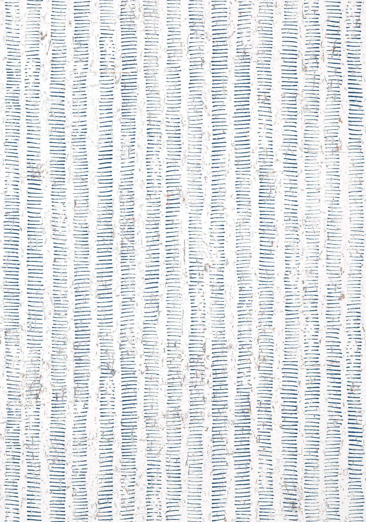 Thibaut T12815 CORK FOREST Navy and White Wallpaper