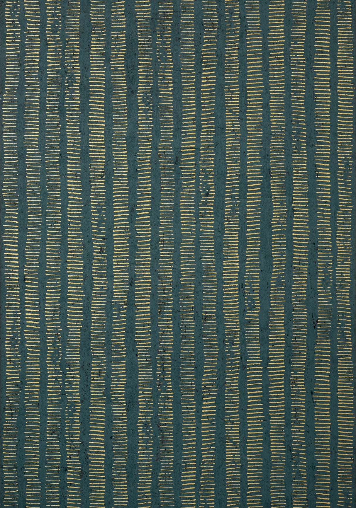 Thibaut T12817 CORK FOREST Peacock Blue Wallpaper