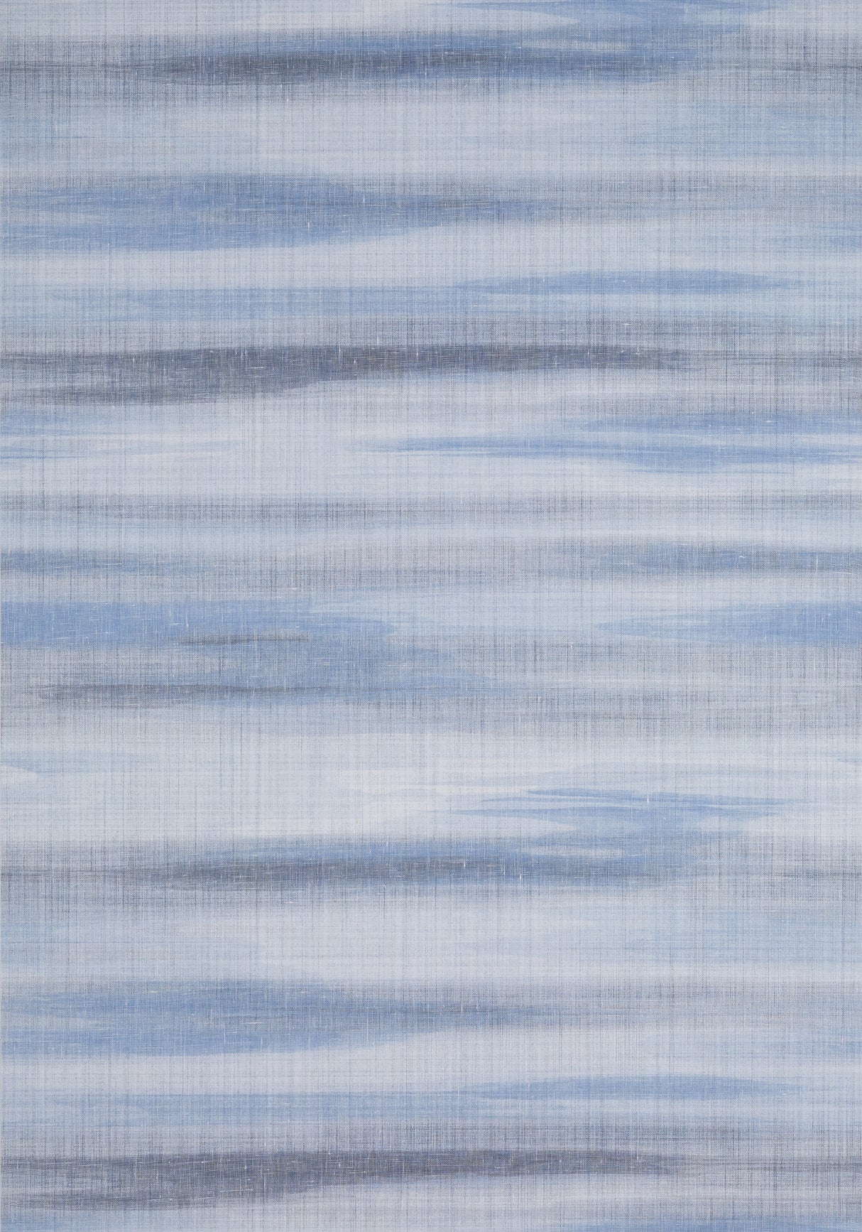 Thibaut T12819 EQUINOX Blue and White Wallpaper