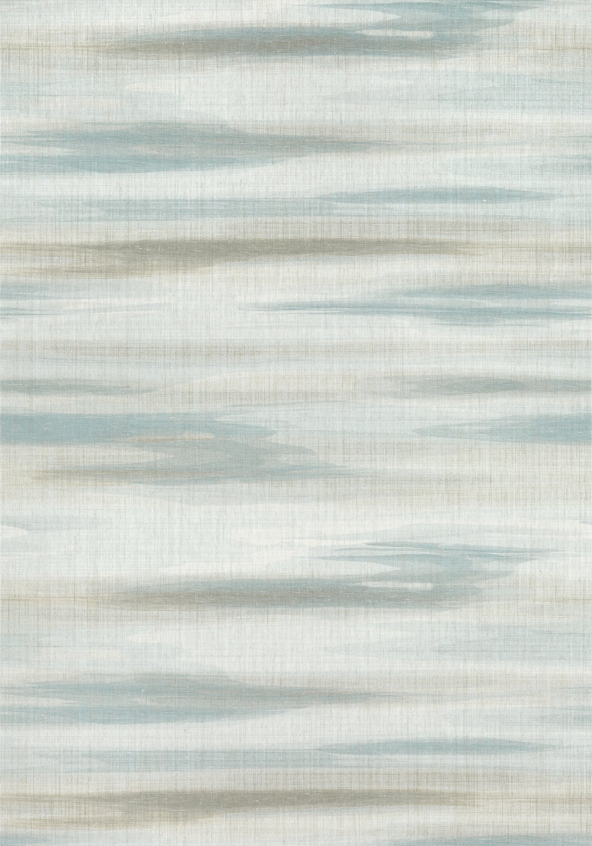 Thibaut T12823 EQUINOX Spa Blue and Beige Wallpaper