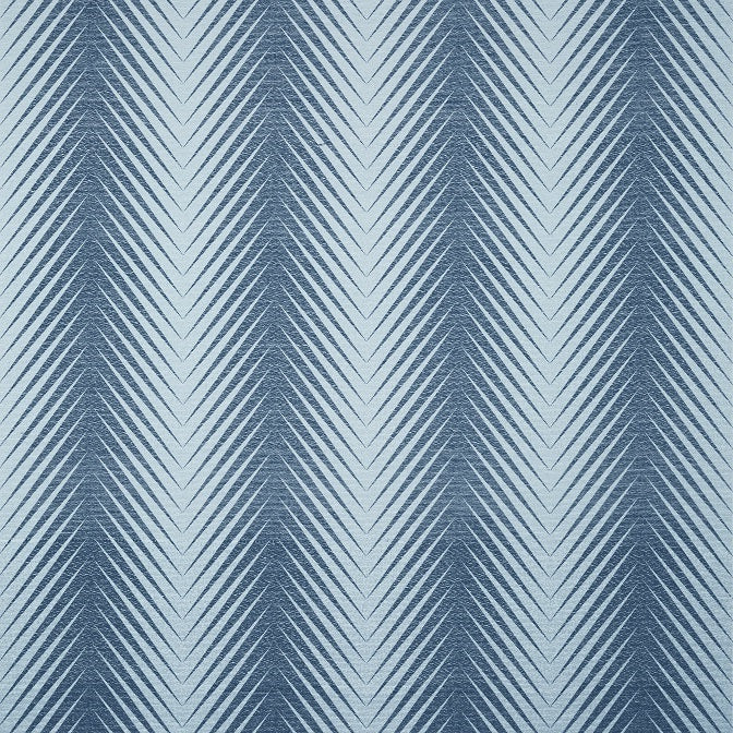 Thibaut T12830 VIVA Navy and Light Blue Wallpaper