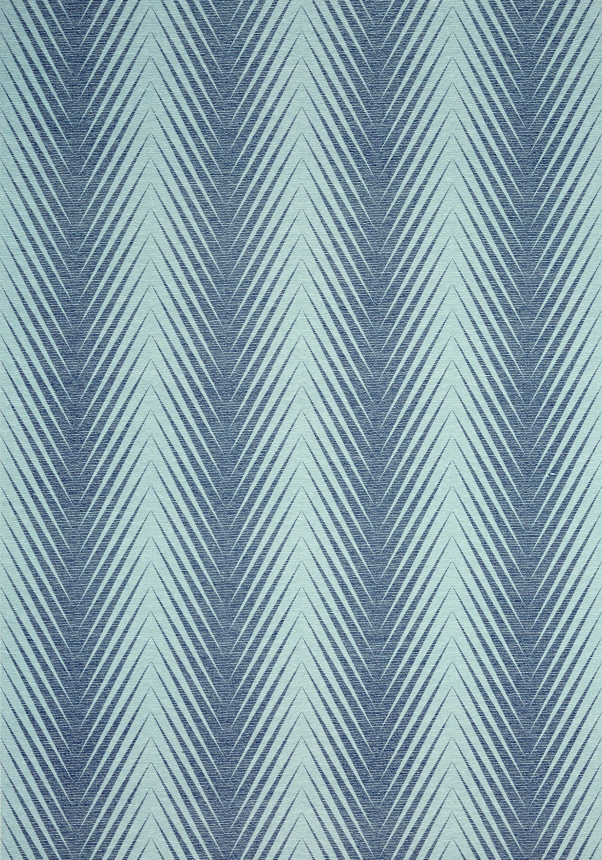 Thibaut T12831 VIVA Navy and Aqua Wallpaper
