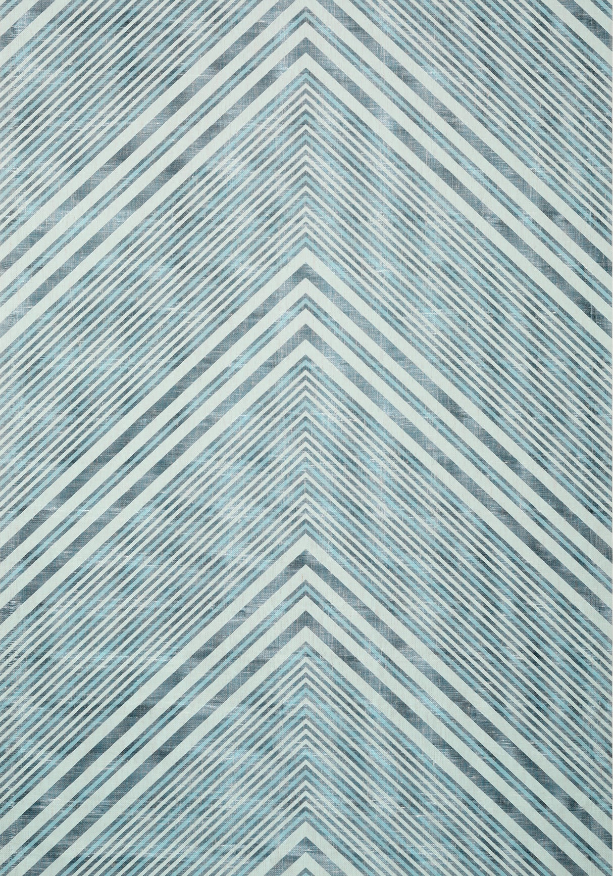 Thibaut T12833 ELEVATION Navy and Aqua Wallpaper