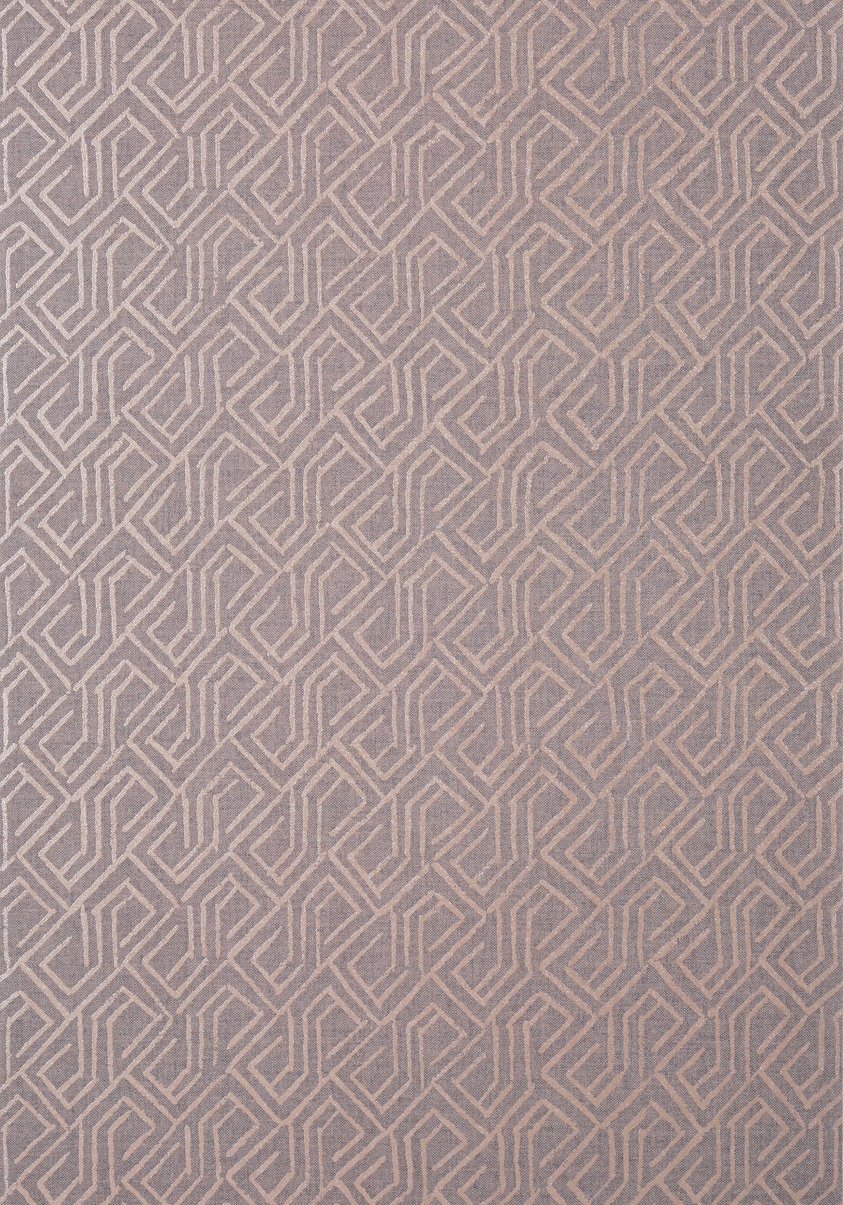 Thibaut T12838 TORTONA Taupe Wallpaper