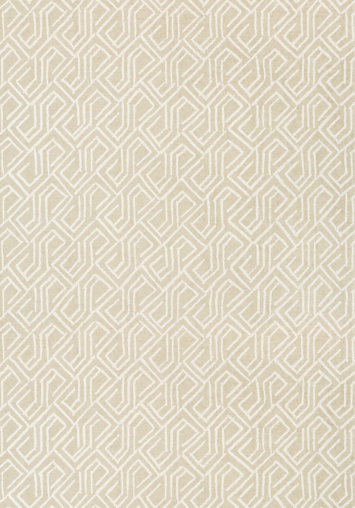 Thibaut T12841 TORTONA Beige Wallpaper