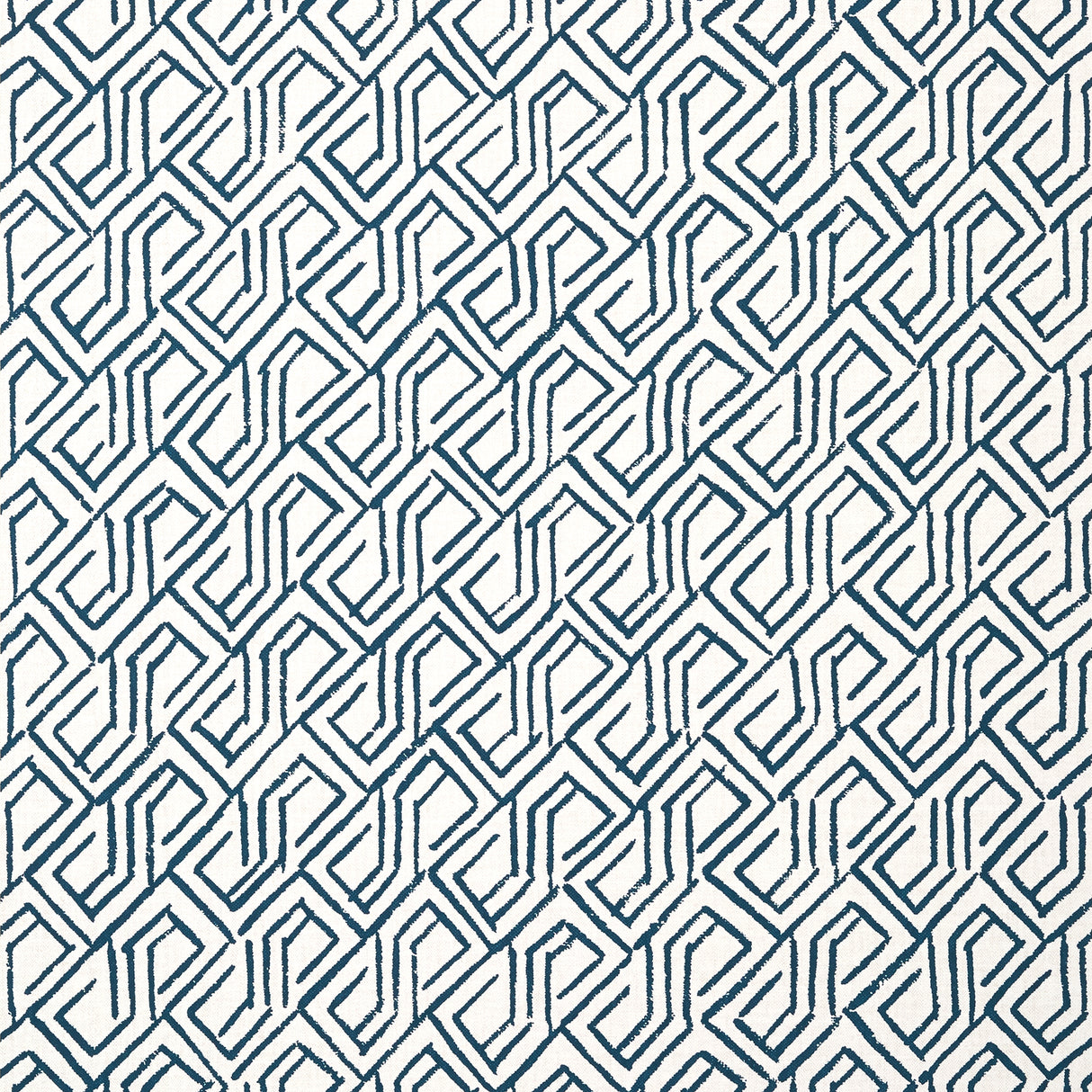 Thibaut T12843 TORTONA Navy and White