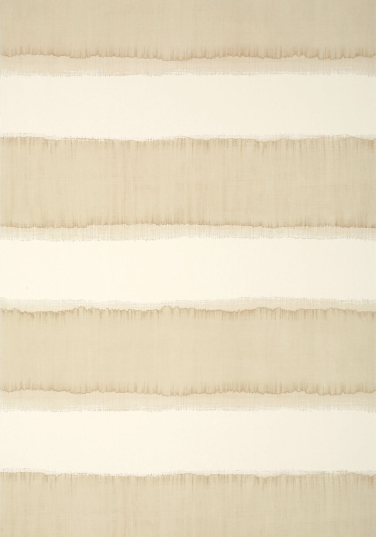 Thibaut T12855 MIZU STRIPE Wheat Wallpaper