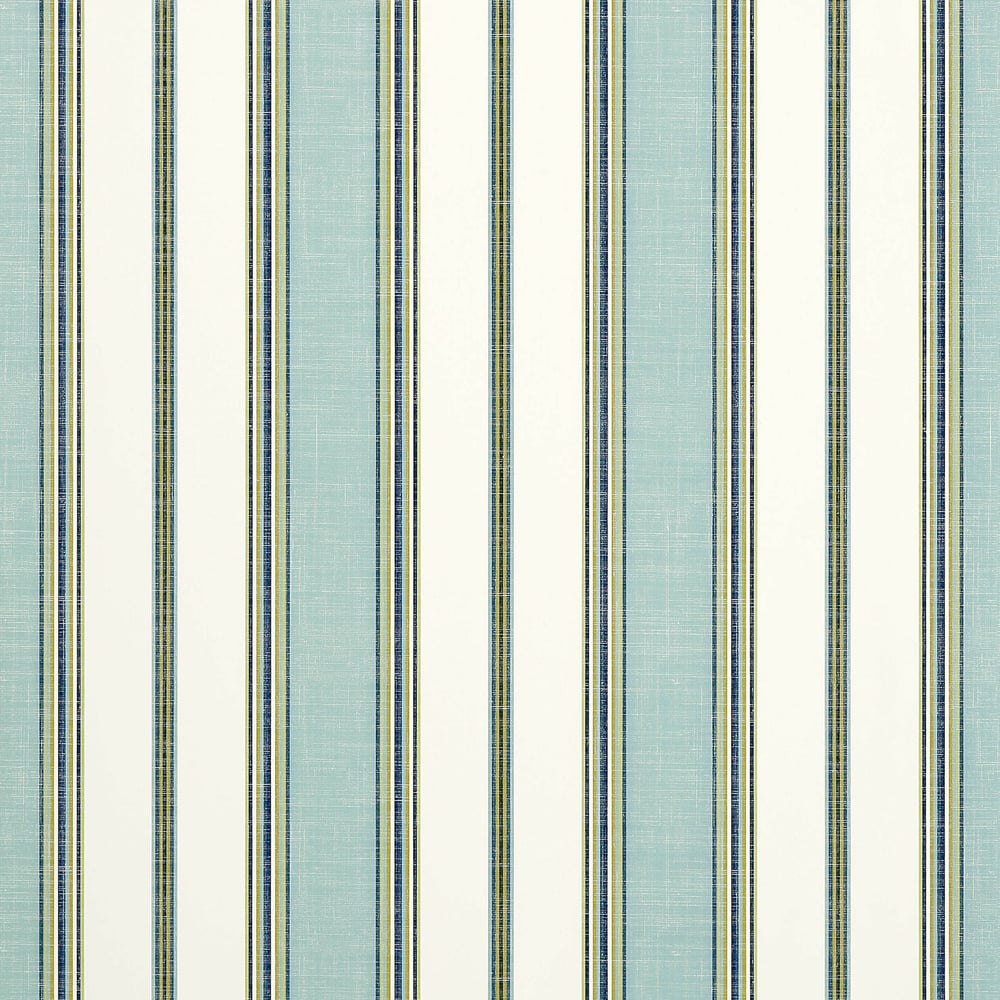 Thibaut T13024 BOHEMIAN STRIPE Coastal Blue Wallpaper