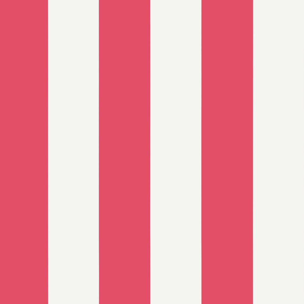 Thibaut SUMMER STRIPE T13136 in Raspberry Wallpaper - SUMMER