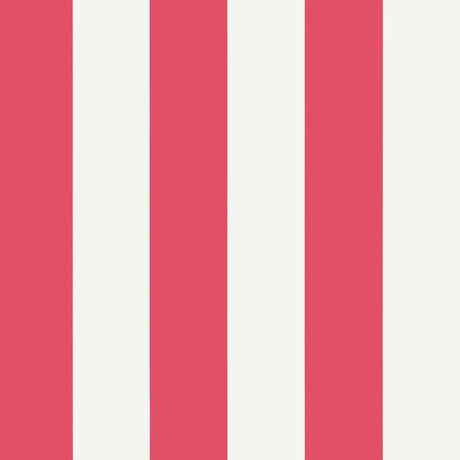 Thibaut SUMMER STRIPE T13136 in Raspberry Wallpaper - SUMMER