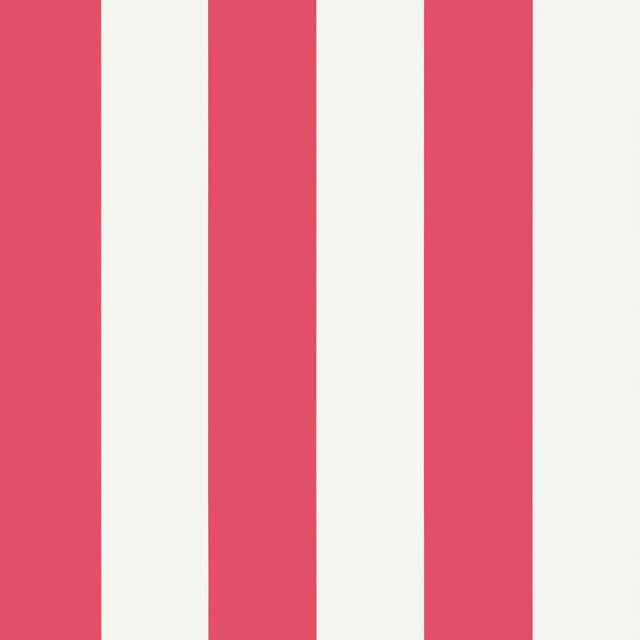 Thibaut SUMMER STRIPE T13136 in Raspberry Wallpaper - SUMMER