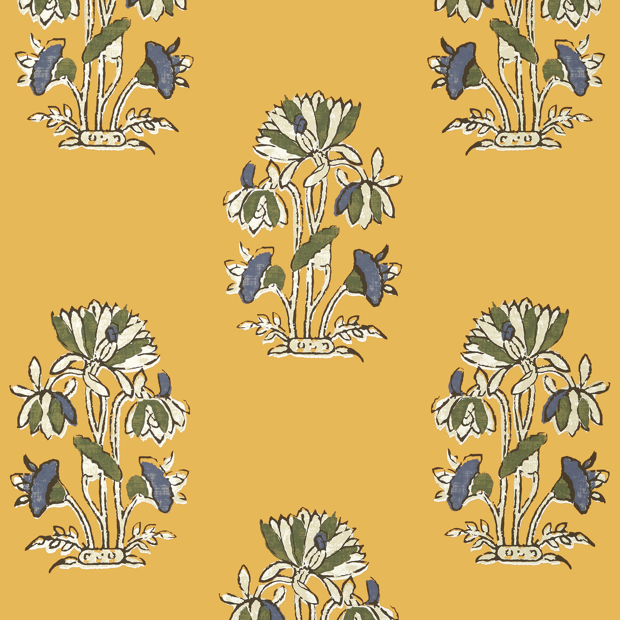 Thibaut T13202 LILY FLOWER Harvest Gold