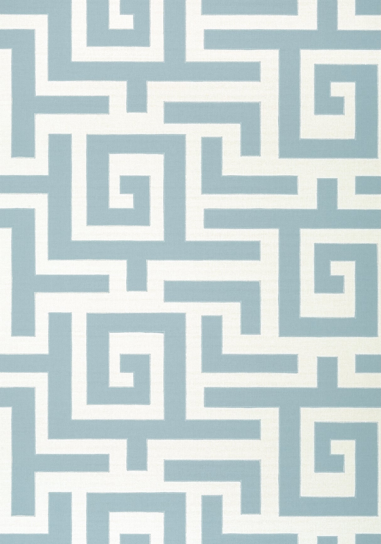 Thibaut T13222 TULUM Spa Blue Wallpaper