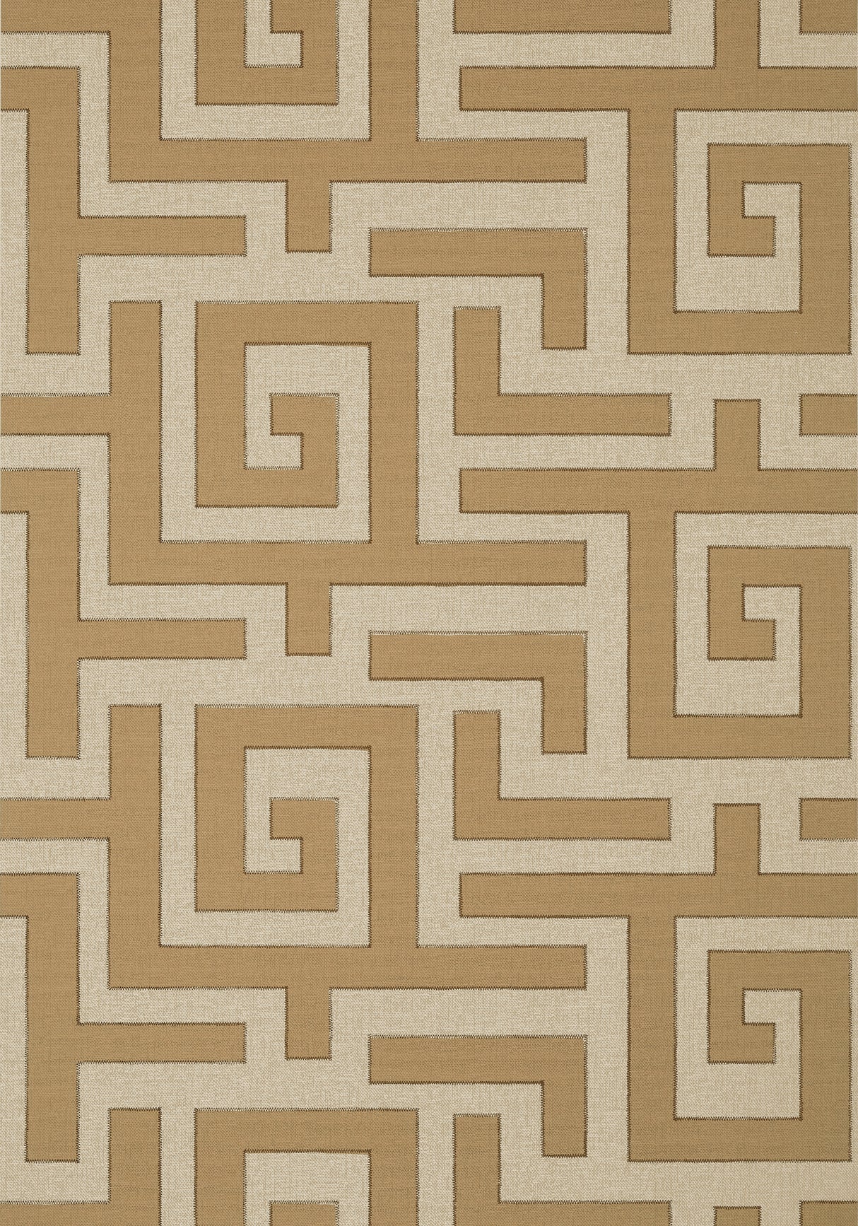 Thibaut T13224 TULUM Wheat Wallpaper