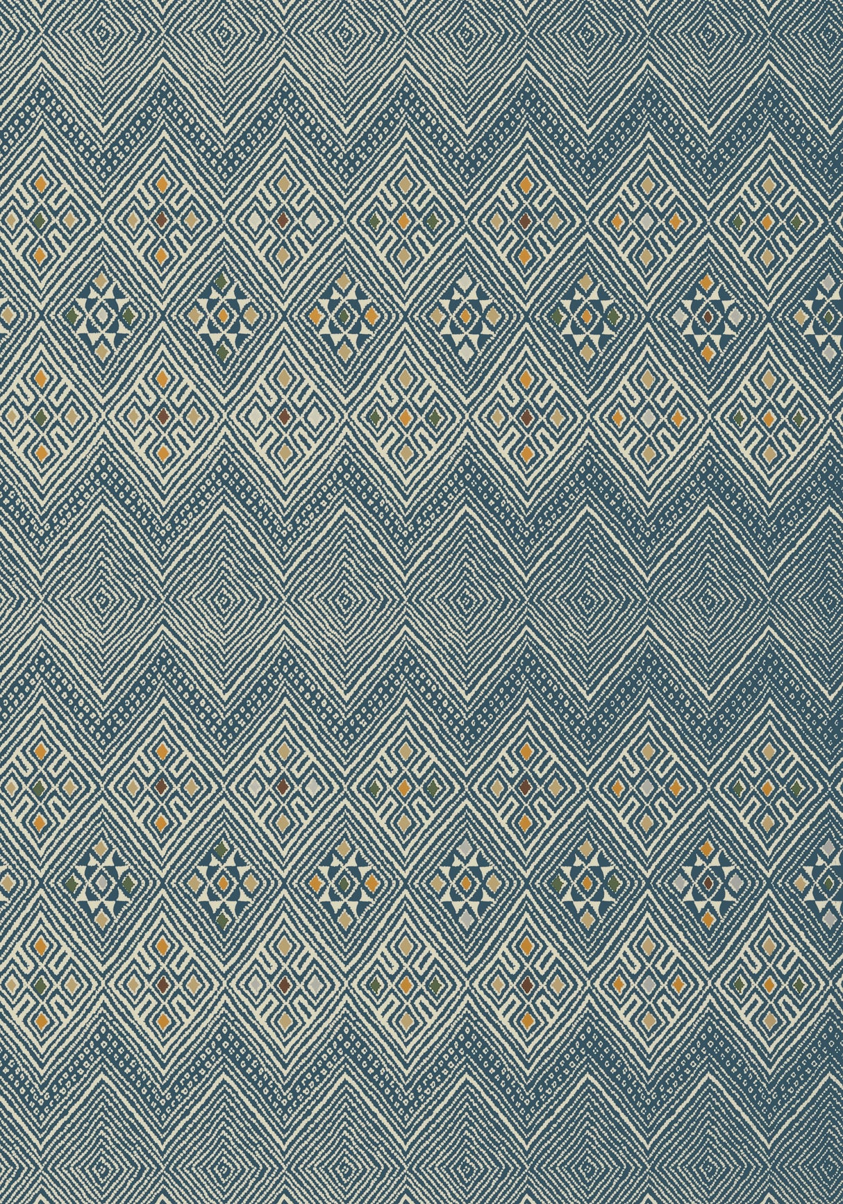 Thibaut T13227 HIGH PLAINS Bluestone Wallpaper