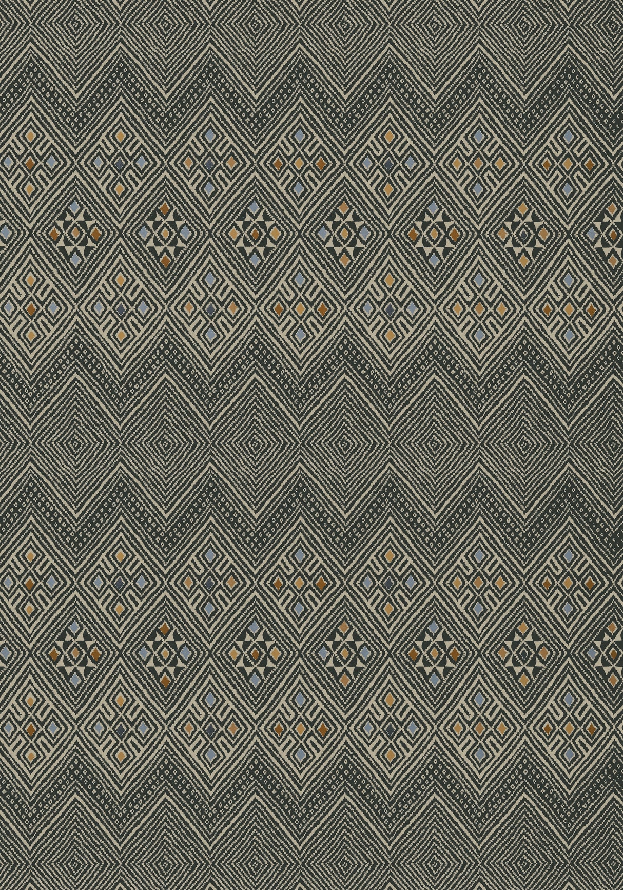 Thibaut T13228 HIGH PLAINS Black Wallpaper