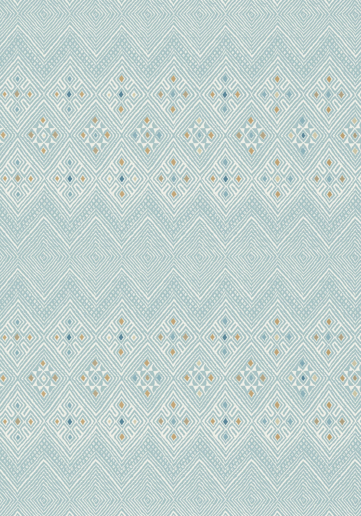 Thibaut T13229 HIGH PLAINS Spa Blue Wallpaper