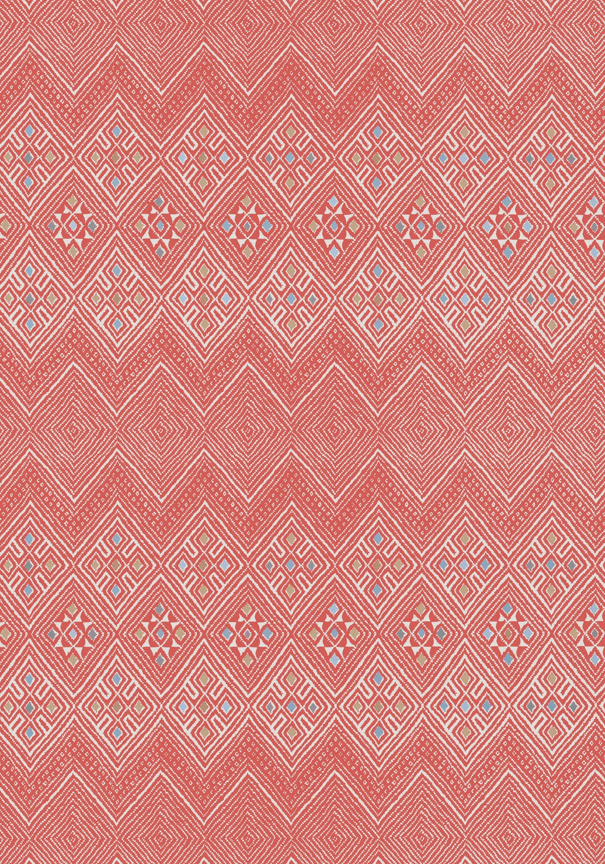 Thibaut T13230 HIGH PLAINS Coral Wallpaper