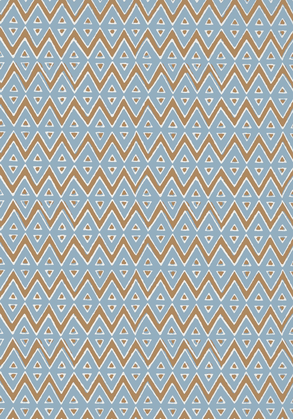 Thibaut T13234 TIBURON Spa Blue Wallpaper