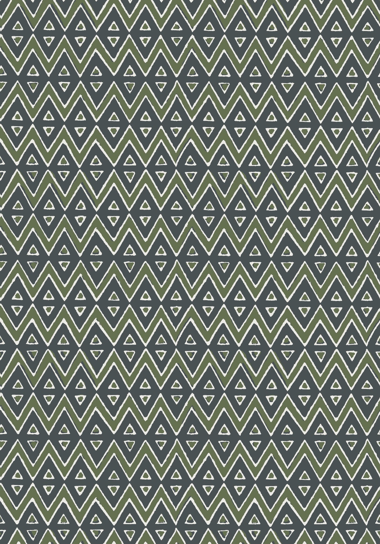 Thibaut T13235 TIBURON Green and Bluestone Wallpaper