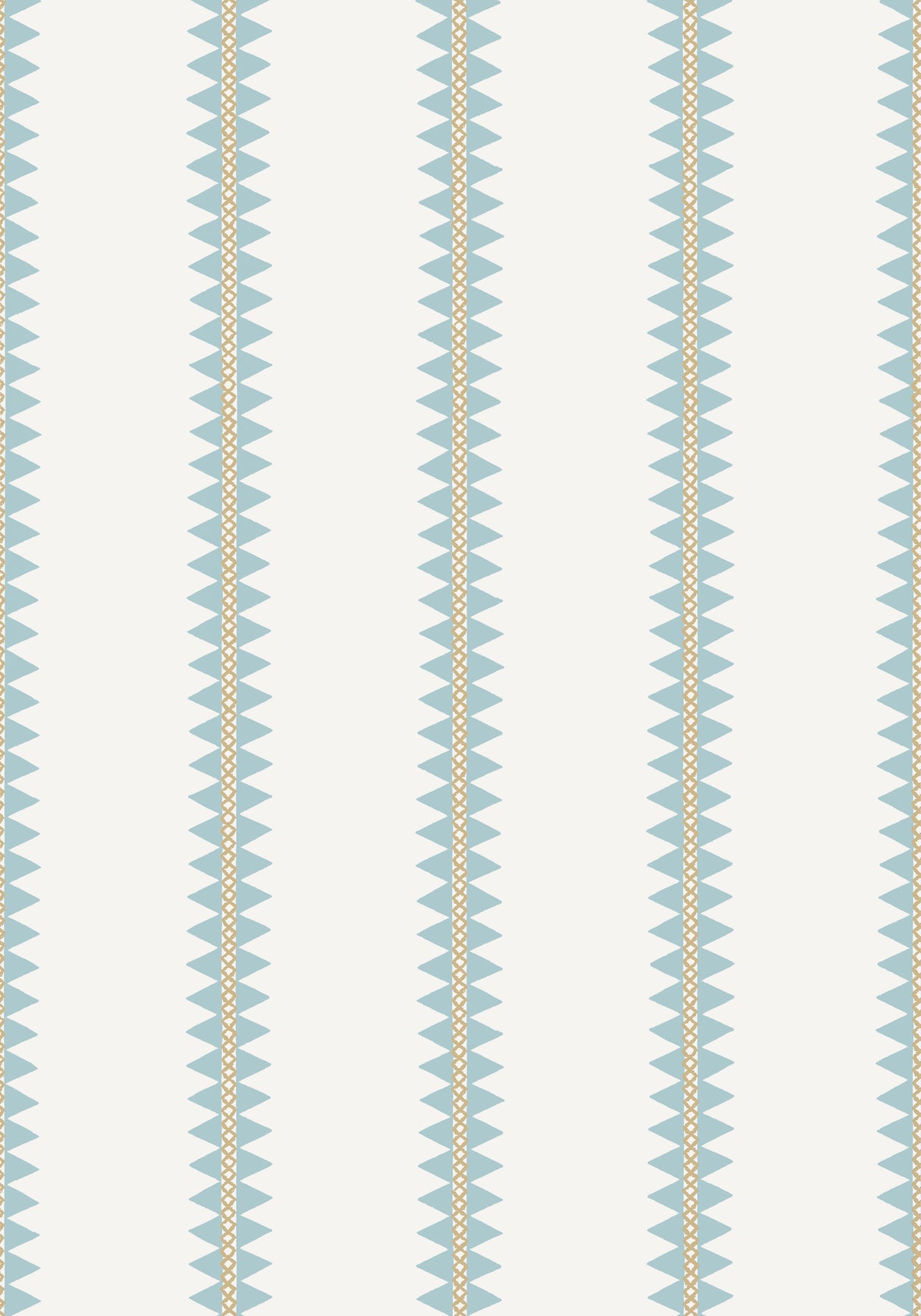 Thibaut T13241 RENO STRIPE Spa Blue Wallpaper