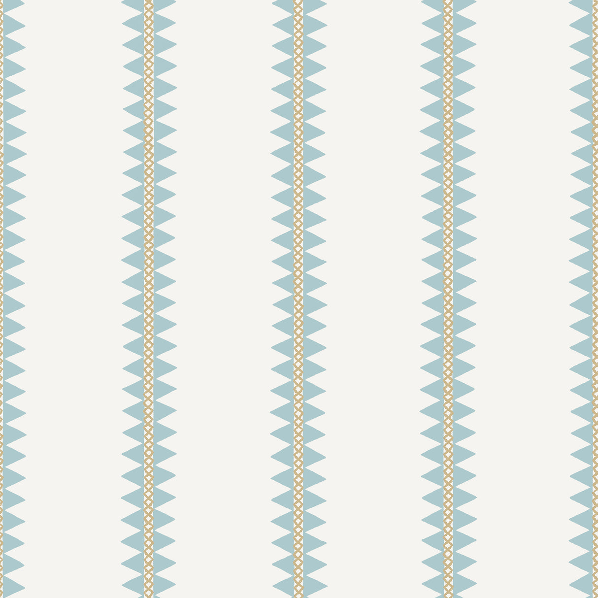 Thibaut T13241 RENO STRIPE Spa Blue