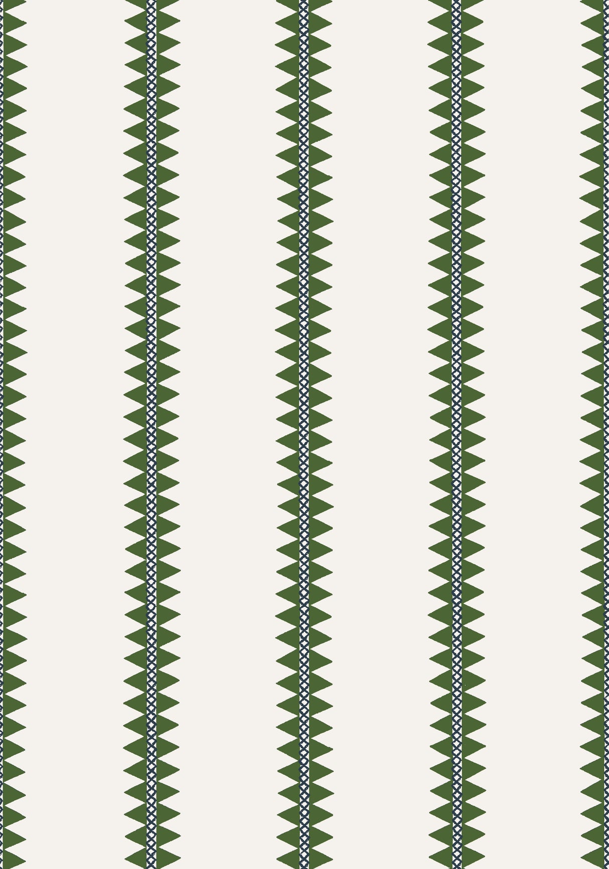 Thibaut T13242 RENO STRIPE Green Wallpaper