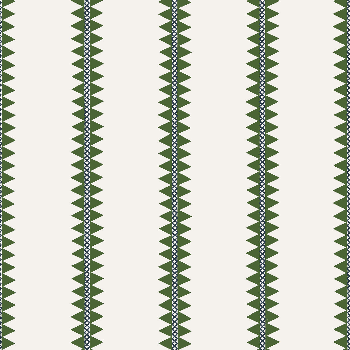 Thibaut T13242 RENO STRIPE Green