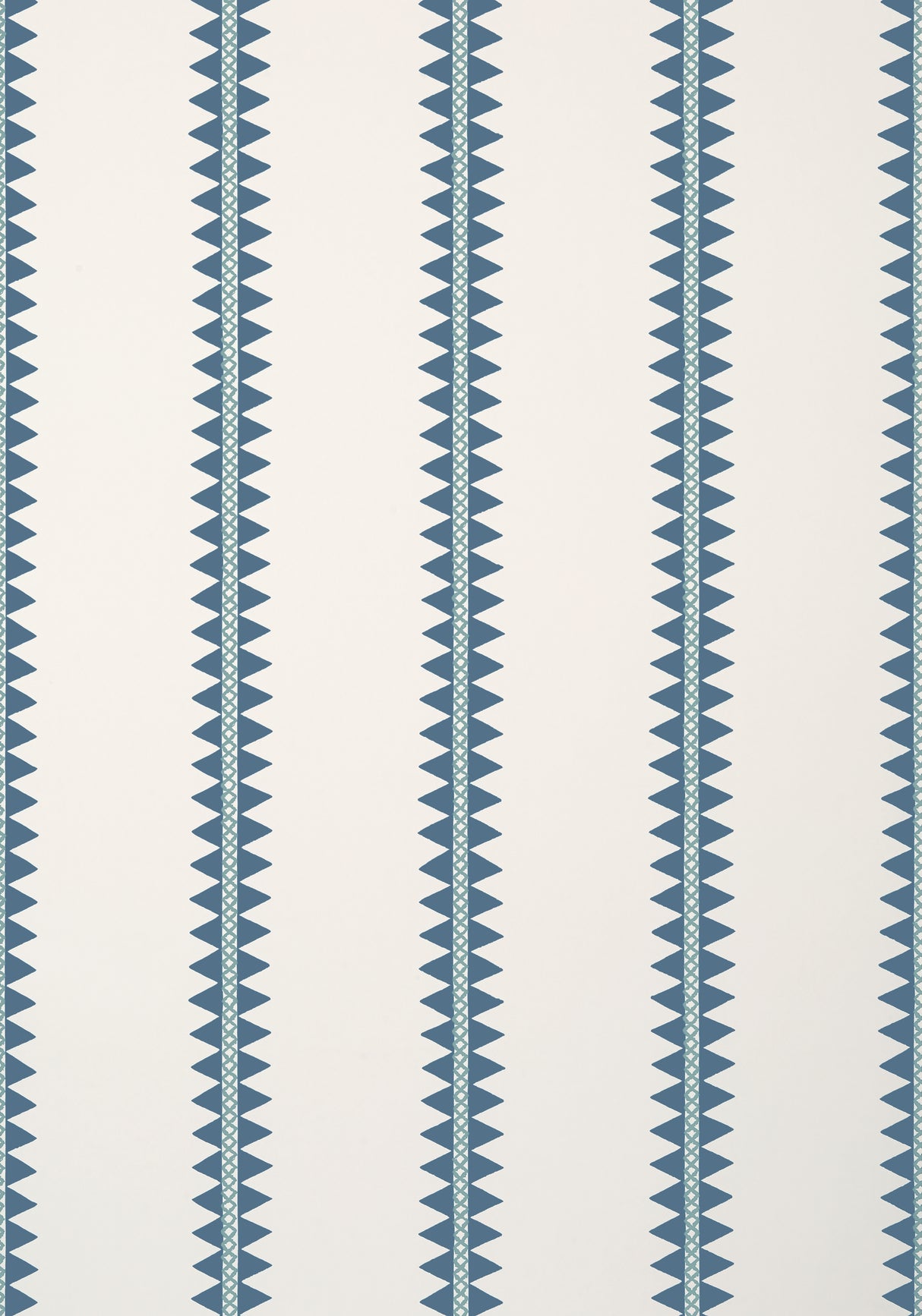 Thibaut T13243 RENO STRIPE Teal Wallpaper
