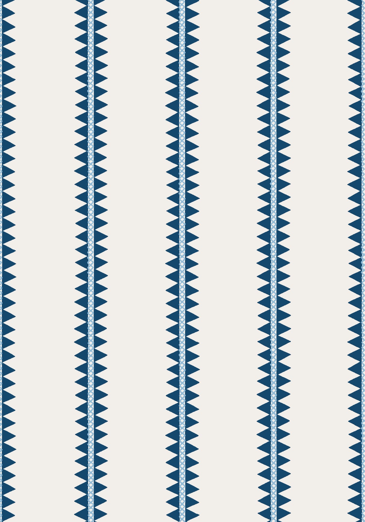 Thibaut T13244 RENO STRIPE Navy Wallpaper